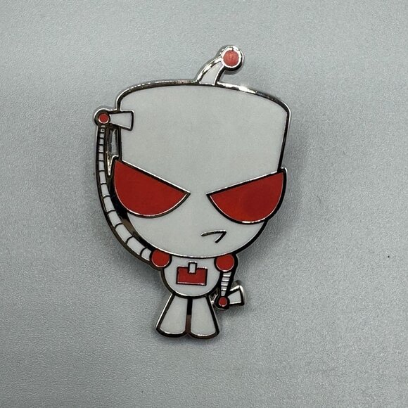 Invader Zim FULL SET OF 6 CHASE Blind Box Pin Hot Topic Exclusive New Open Box - Picture 7 of 15